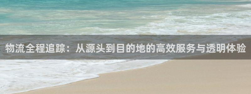 豪门国际ip被限制怎么解决：物流全程