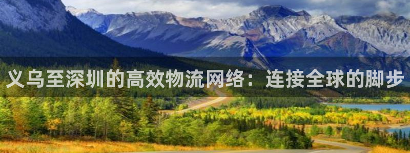 豪门国际模拟器：义乌至深圳的高效物流