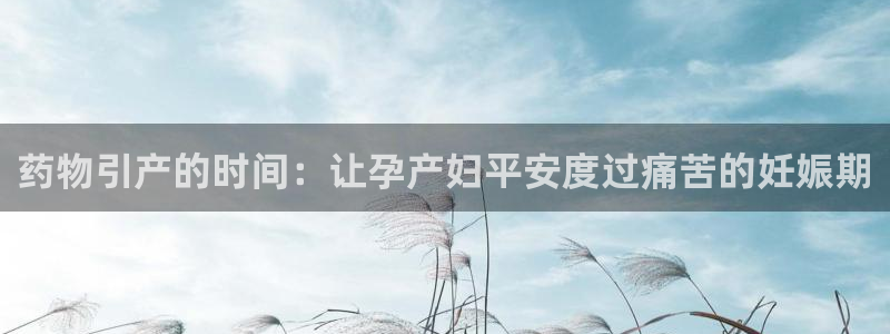 豪门国际是什么软件：药物引产的时间：