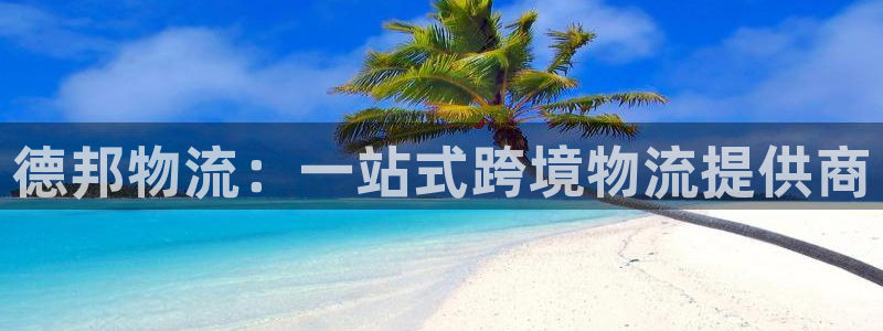 豪门国际黑钱：德邦物流：一站式跨境物流提供商